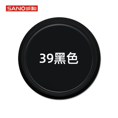 Sanhe self-painting car to black and white gold bright oil spray paint cold galvanized hand spray paint automatic spray paint wholesale (Avtomobil boyası) - 39-black-350ml