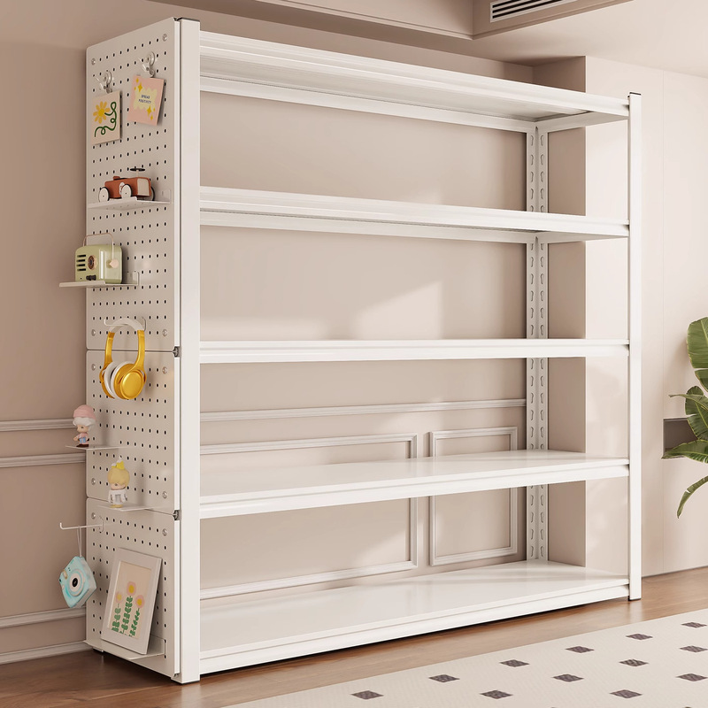 Balcony Storage Rack Multi-Layer Floor-Standing Household Steel Shelf Display Rack Warehouse Storage Rack Sundry Storage Iron Shelf