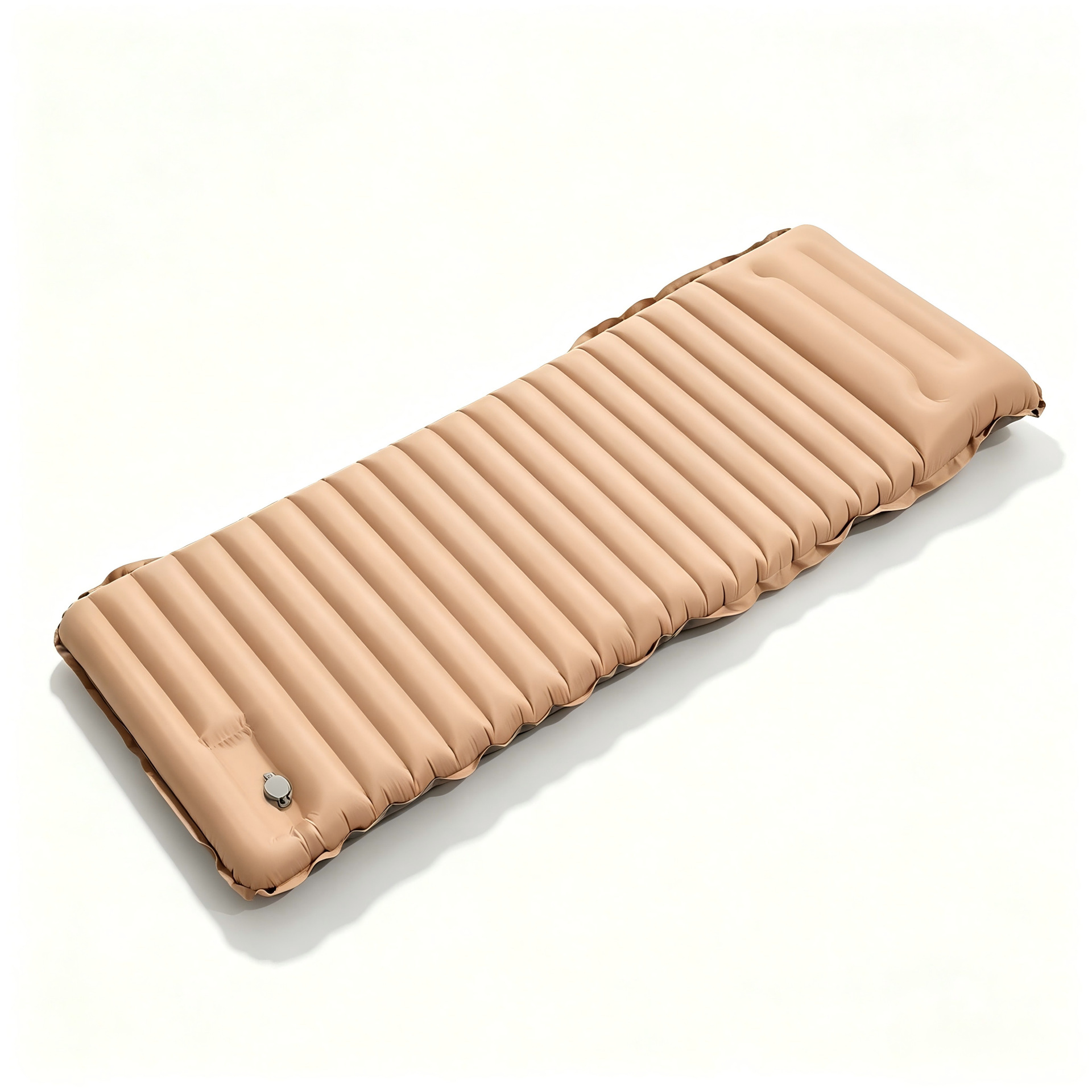 Factory wholesale inflatable mattress, thickened, moisture-proof, one-touch inflation, portable camping nap mat