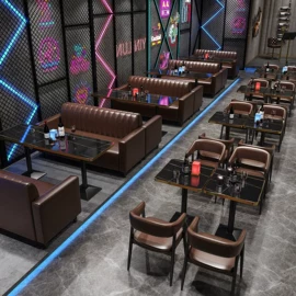 成套餐桌椅;卡座;酒吧/KTV家具