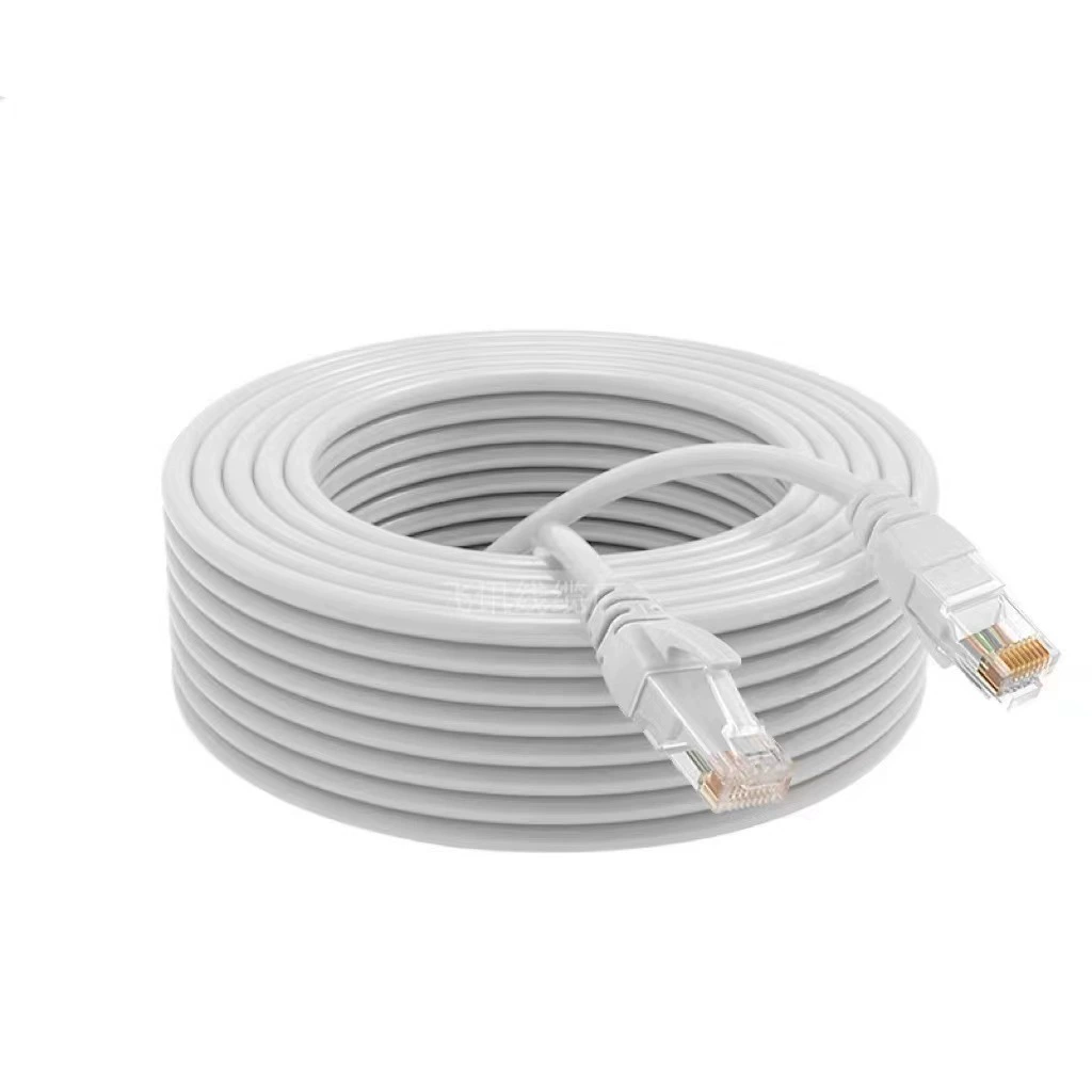 Сеть кабель Cat6 E гигабитный финализированный кабель для быстрого подключения сети RJ45 внутри помещения компьютерная сеть