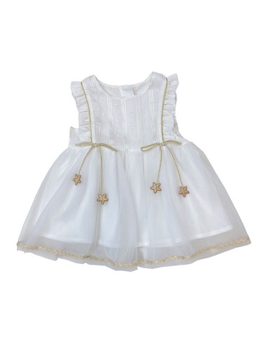 Baby gauze skirt summer new style summer skirt girls fluffy gauze mesh one-year-old princess dress 7018