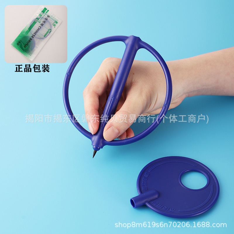 安全笔 调查谈话专用笔 防吞咽笔 黑笔芯 笔尖受力回缩防穿刺受伤|undefined