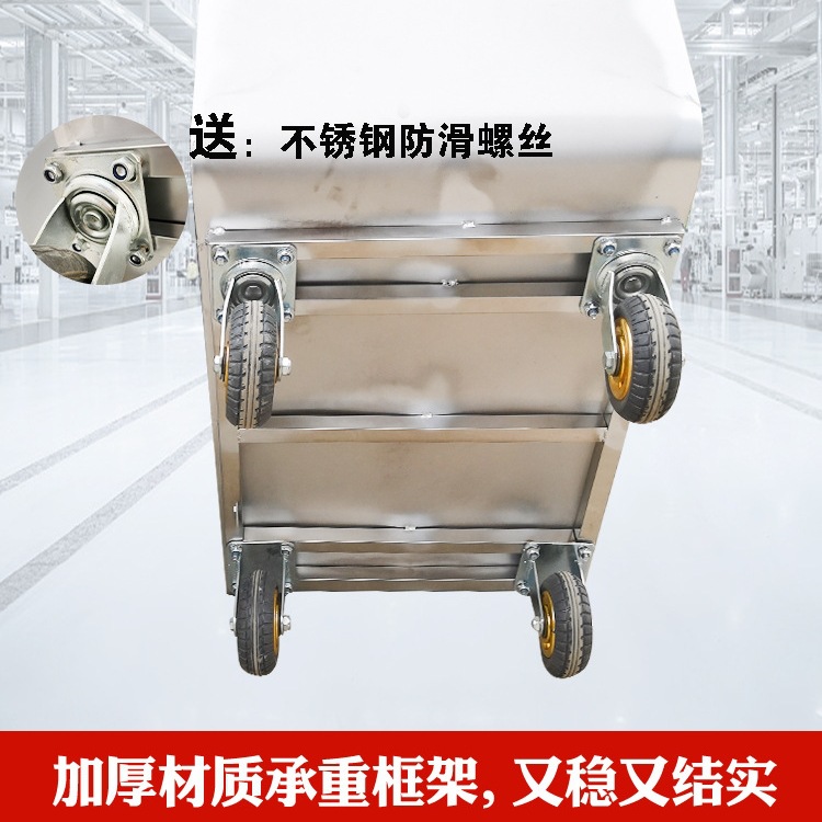 Carro de alimentación de acero inoxidable Carro de alimentación de granja Carro de alimentación de cerdos Carro de alimentación de cerdos Carro de alimentación de cerdos Carro de alimentación de cerdos