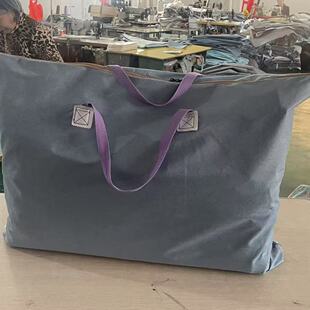 Travel bag, foldable storage bag, capacious suitcase, polyester, increased thickness 3