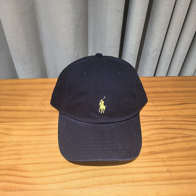 Navy blue yellow label / Adjustable (54-61cm)