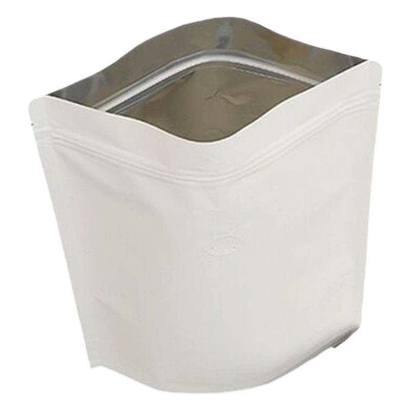 Внутренне алюминиевый белый кожаный бумажный пакет для досуговых продуктов