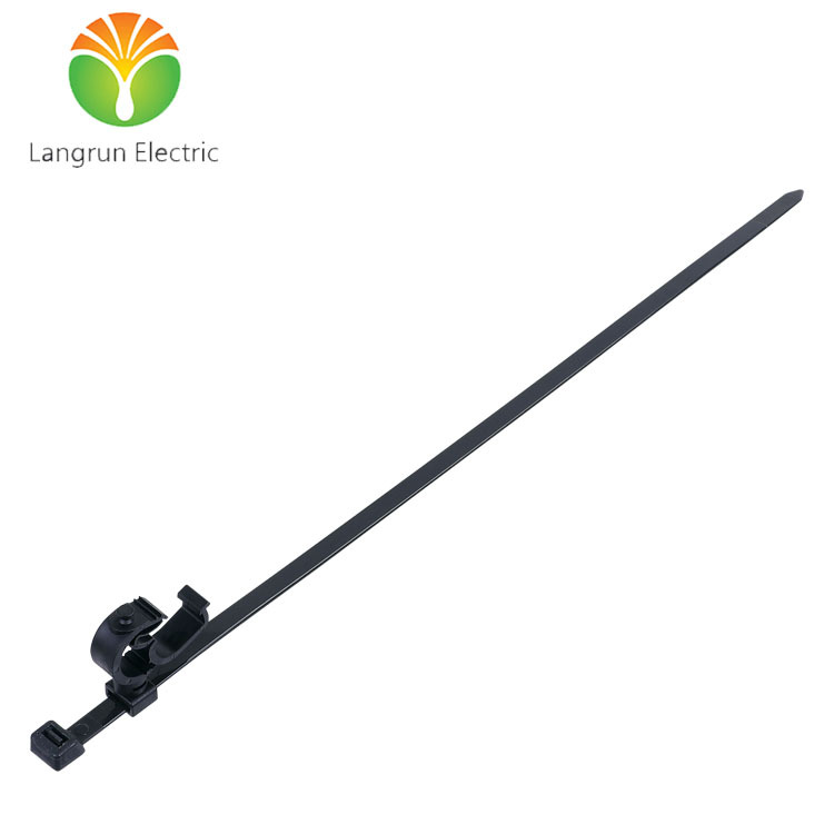 带管夹的分体式固定扎带  汽车扎带 156-00108/T120RIAHC2TCR