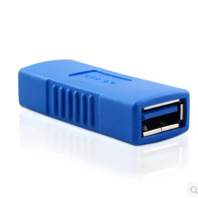 USB3.0 высокоскоростное преобразование материнской головы двойной разъем USB материнская–материнская соединительная головка удлинительная линия AF/AF