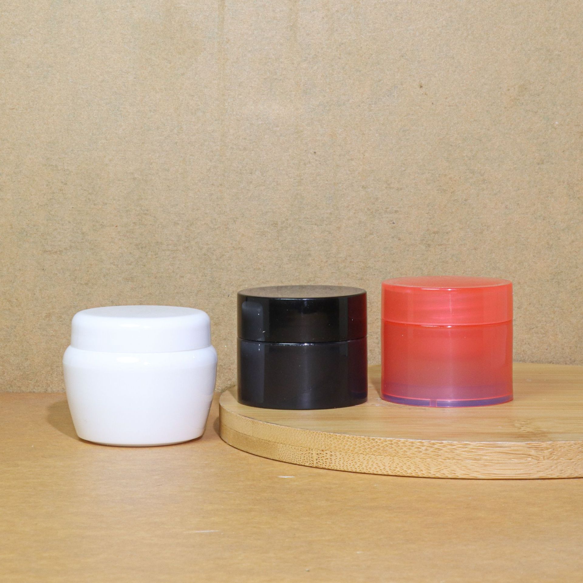 10g小样面霜瓶15g精华眼霜包装空瓶子20g唇膏口脂分装塑料瓶