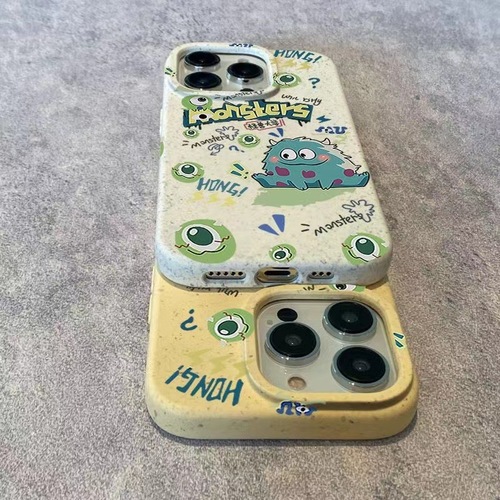 Monster University Compatible with Apple iPhone 15 Pro Max, iPhone 14 Pro Max, iPhone 13 Pro Creative, iPhone 12/11 Soft Case