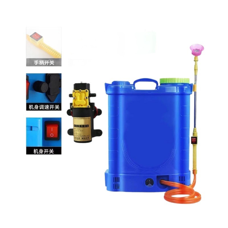 電動噴霧器農業用高圧消毒噴霧器家庭用新しいリチウム電池充電式バックパック噴霧器|undefined