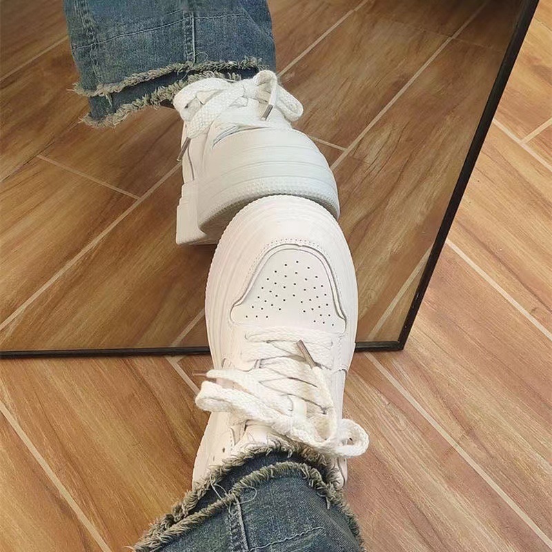 Woman Walking Shoes Athletic Shoes Sneakers Fabric Synthetic Durable Slip Resistant Footgear_voghion.com