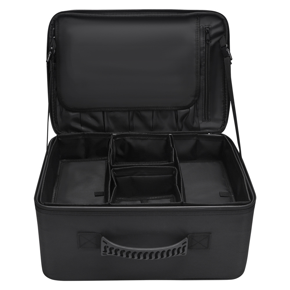 Ventas calientes de herramientas de peluquería bolsa de almacenamiento para peluquería especial tijeras caja de herramientas portátiles de gran capacidad