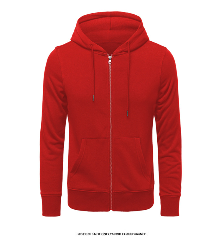 Simple Style, Classic Style Style Wholesale Men's Simple Style Classic Style Solid Color Long Sleeve Men's Hoodies