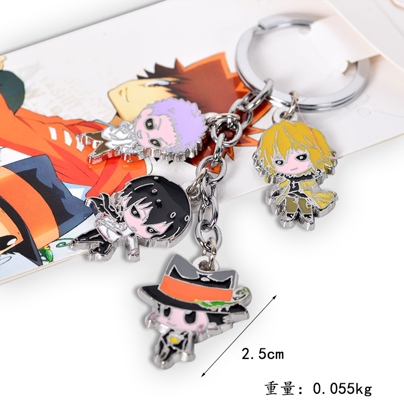 Tutor Keychain Pangrei Ring Future Article Agang Riborn Necklace Alloy Jewelry