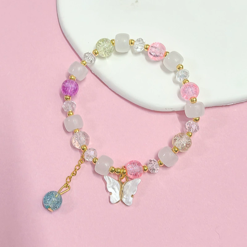 (Кросс-бордер) учебная счеты, боги мантра, кристал bracelet