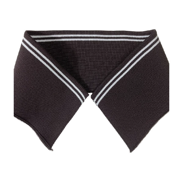 Two brown stripes