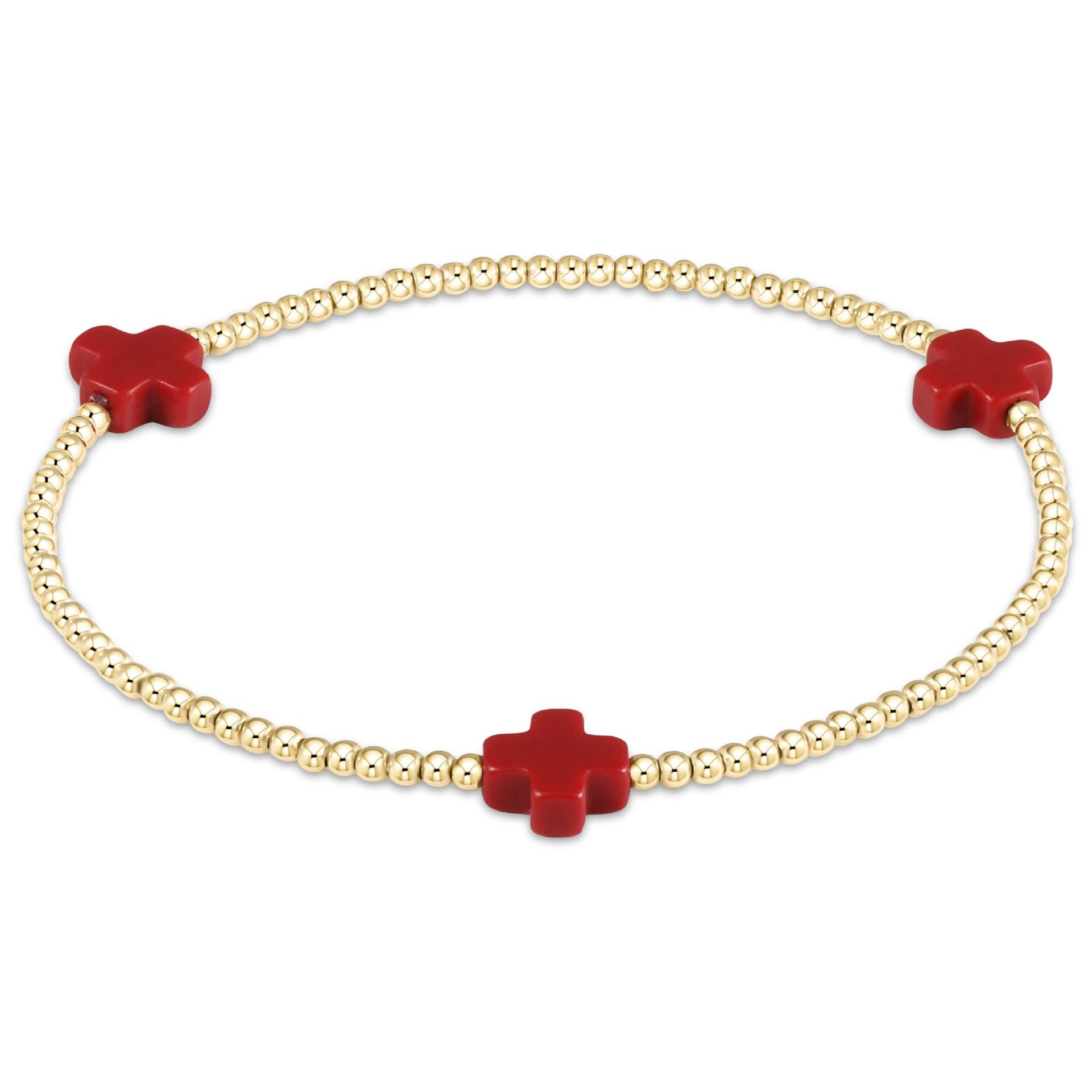 Bracelets Classification Simple Style Classic Style Cross Plastic Wholesale Bracelets