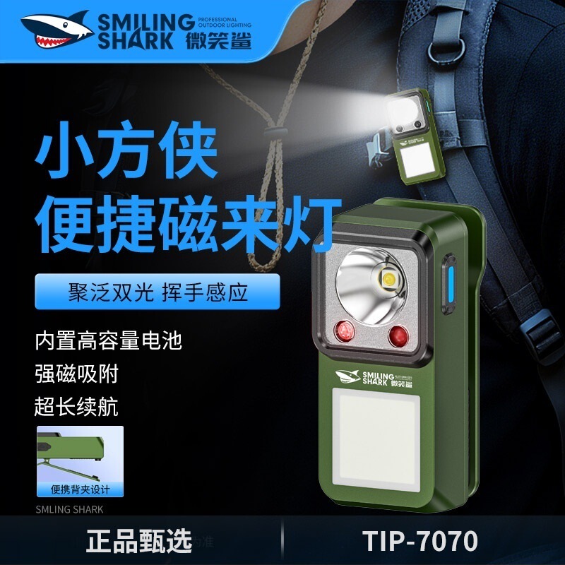 New Outdoor Lighting Led Magnetic Work Light, Ultra-Bright Auto Repair Light, Clip-On Light, Rechargeable, Portable, Long-Lasting Battery Life New Outdoor Lighting Led Magnetic Work Light, Ultra-Bright Auto Repair Light, Clip-On Light, Rechargeable, Portable, Long-Lasting Battery Life