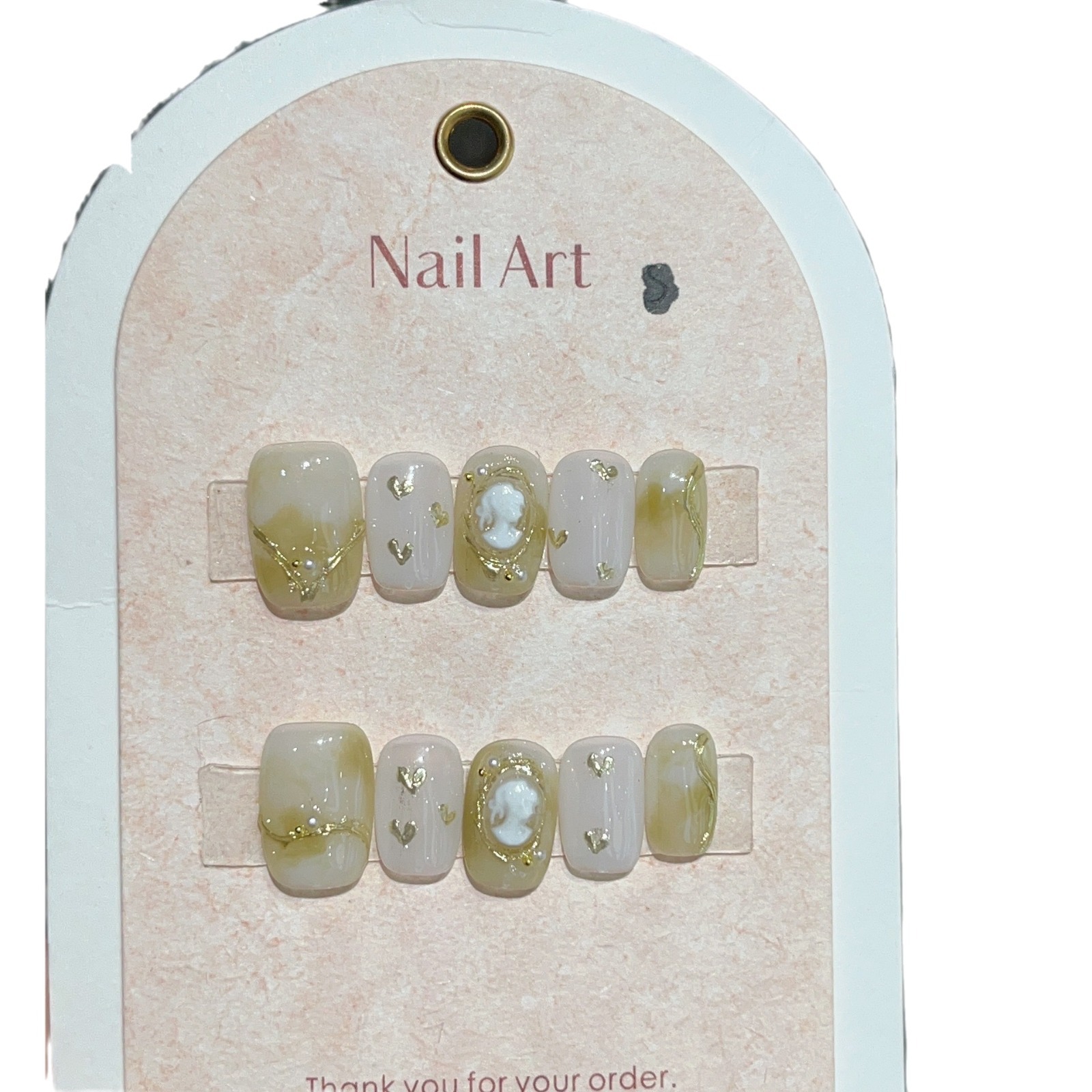 Wizard of Oz Summer Fresh Green Temperament Short Armor Hand-worn Armor Wholesale Jelly Gel Nail Paste