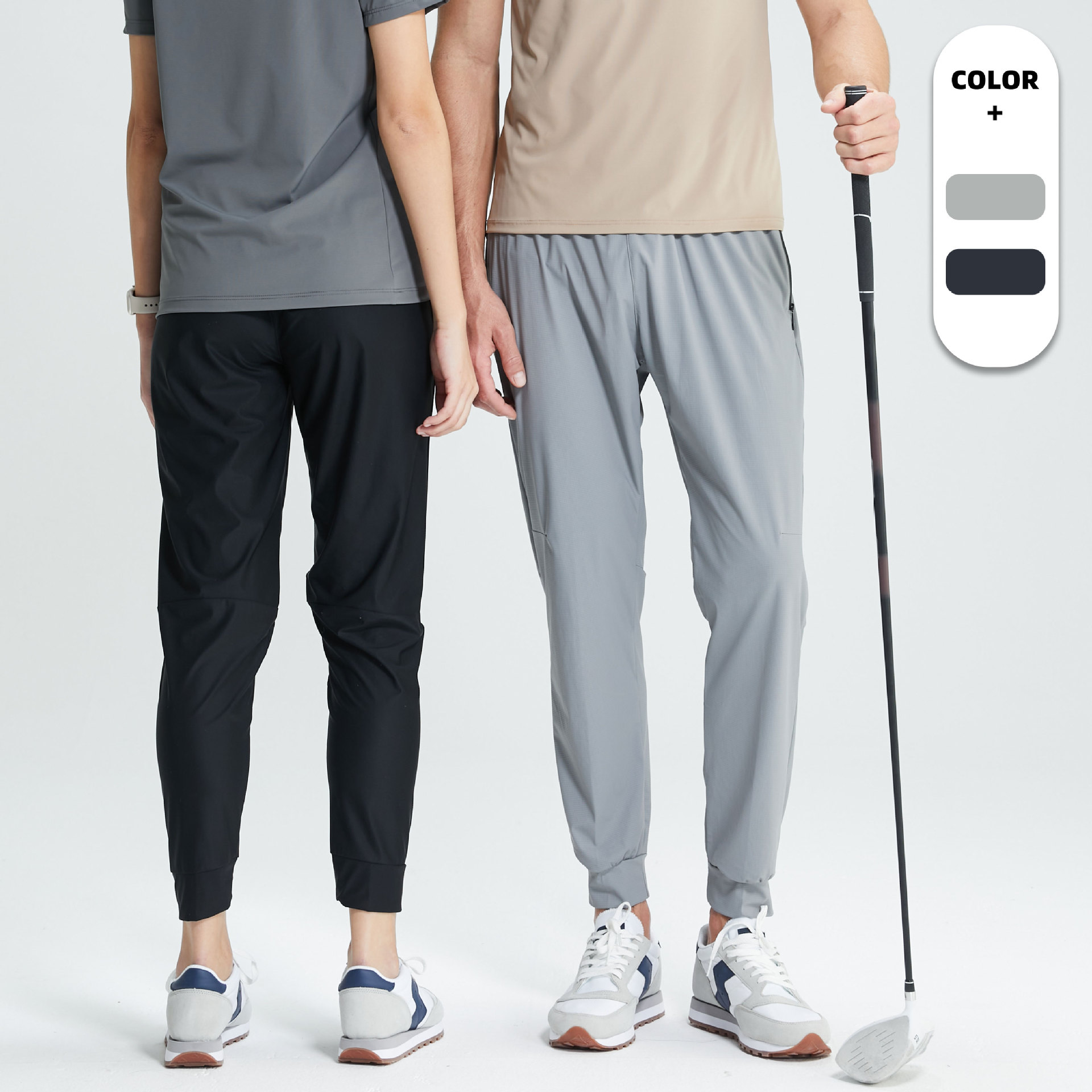 Pantalones deportivos de secado rápido para hombre, pantalones informales finos para hombre, resistentes al desgaste para senderismo, pantalones largos deportivos elásticos y transpirables para correr