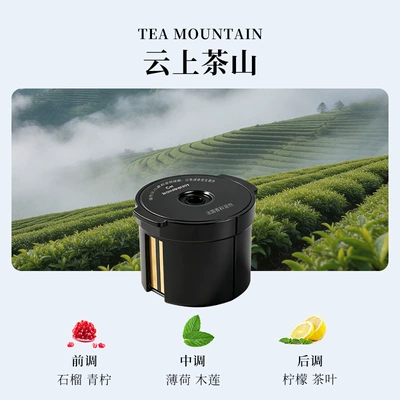 Car Perfume Aromatherapy — Spray - cloud-tea-mountain1-incense-box