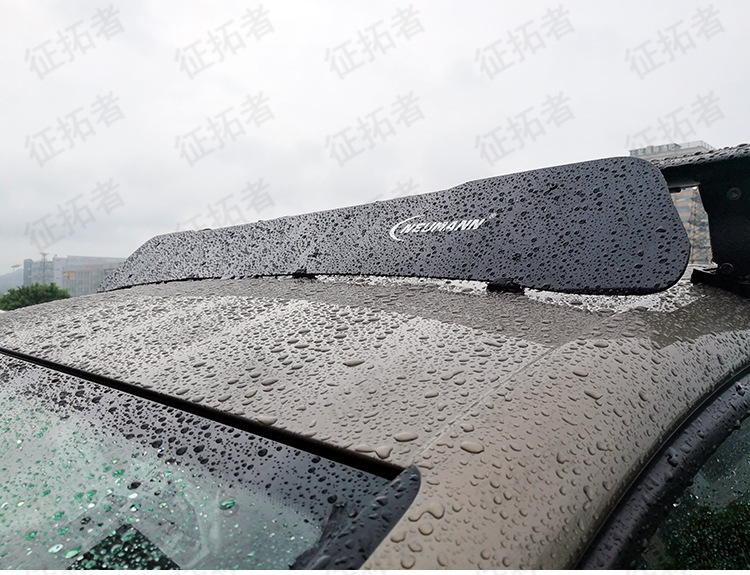 Suitable for Roof Spoiler, Car Deflector, Car Luggage Rack Frame, Roof Box Crossbar, Wind Deflector, Roof