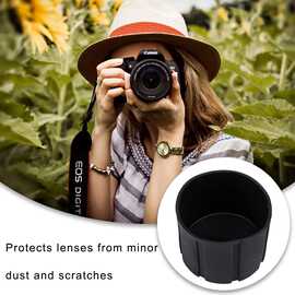 数码相机镜头保护盖盖 防尘防水防摔硅胶盖通用 相机保护镜头盖