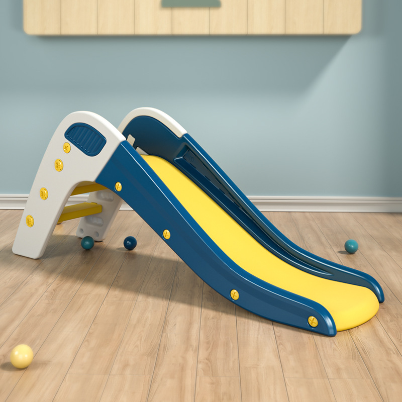Slide Indoor Playset for Children, Small Plastic Slide for Toddlers and Infants, Age 1-3, Home Use Slide