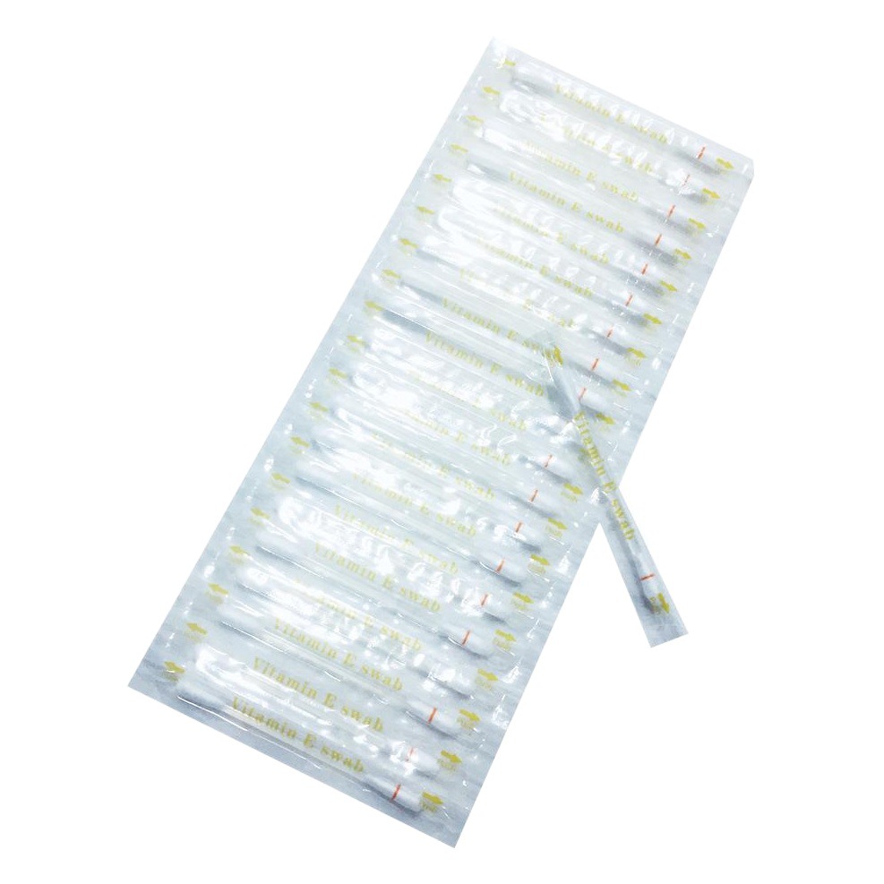 Teeth broken vitamin VE stick VE stick lip lotion teeth whitening facid special VE cotton swab