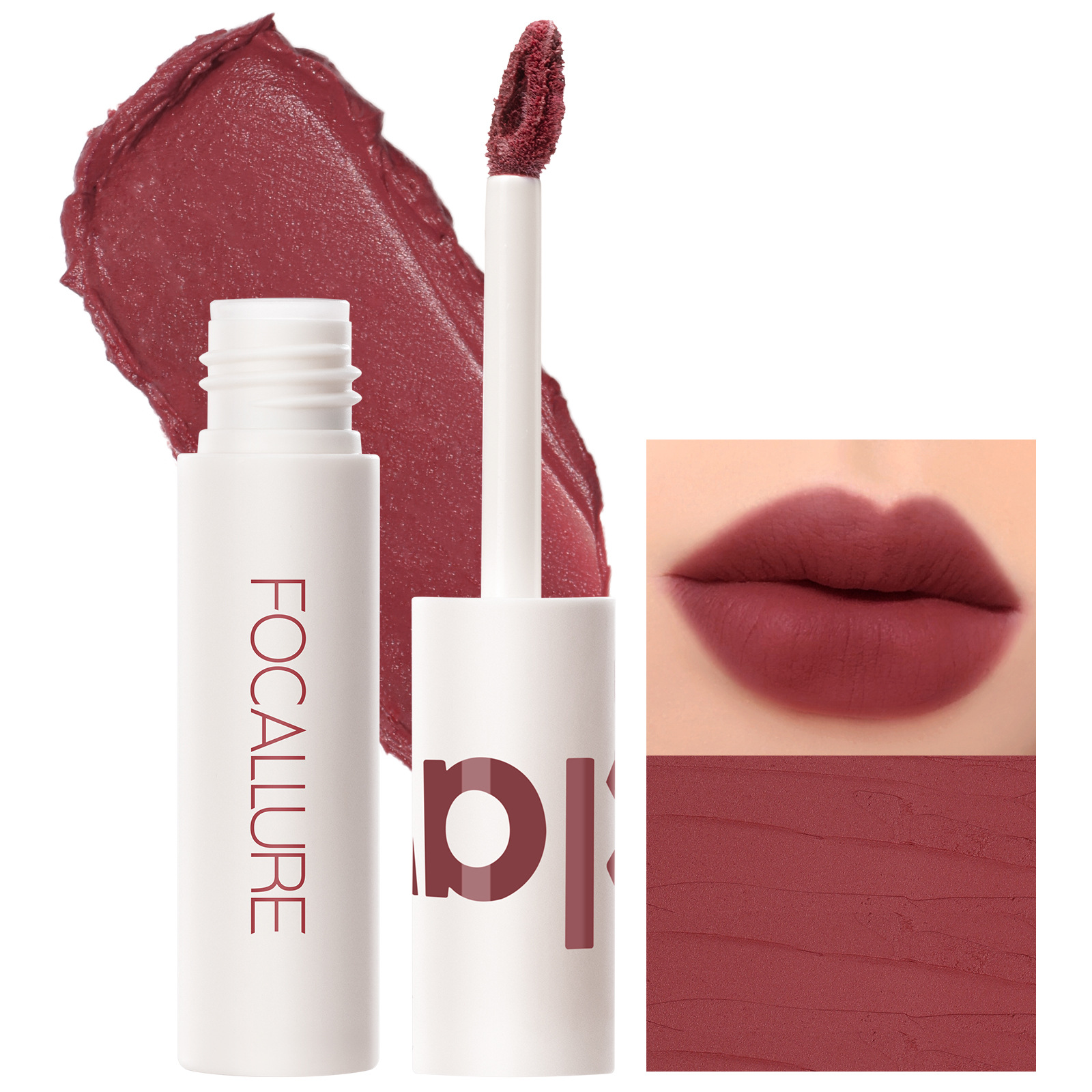 Focal air mist lip putty matte velvet waterproof and colorfast leading lady Lip Glaze popular fa179