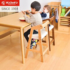 厳選された GEN ブナ材子供用ダイニングチェアチェアベビーイーティングシート家庭用無垢材ベビーチェア学習ダイニングテーブルと椅子