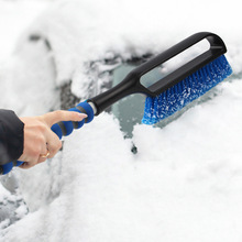 车用雪铲雪刷 雪天应急工具 刮雪工具 汽车雪铲刷子可拆卸雪刷