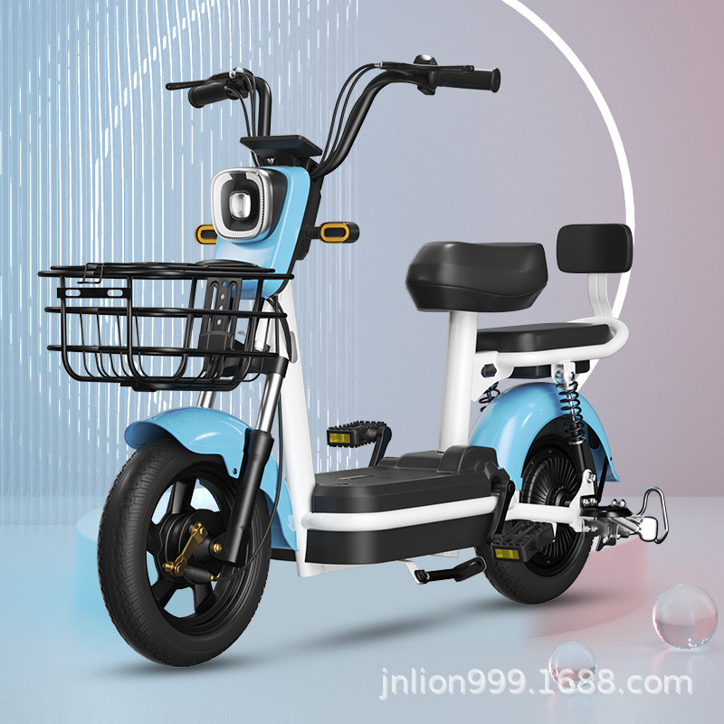 Vehículos eléctricos al por mayor, coches pequeños, 2024 nuevas bicicletas eléctricas para adultos, hombres y mujeres, nuevos estándares nacionales pueden ser licenciados con automóviles de batería