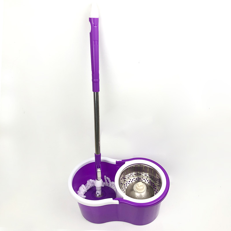 Fregona giratoria manual, sin manos, tipo perezoso, cubo de presión, limpieza del piso, hogar