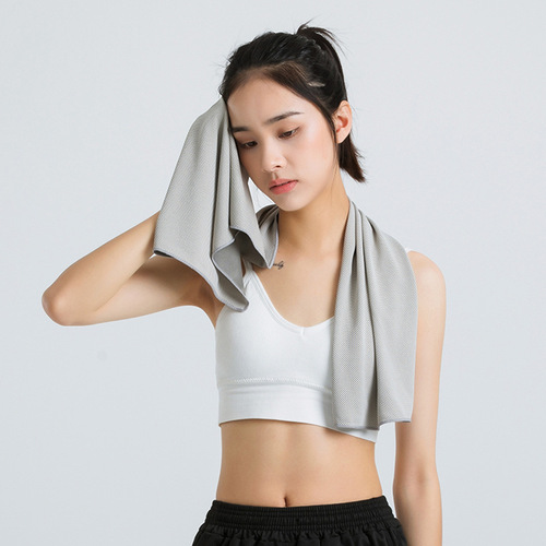 Cold towel, fitness quick-drying towel, running yoga, sweat-absorbing cold towel, cleansing sports outdoor towel wholesale