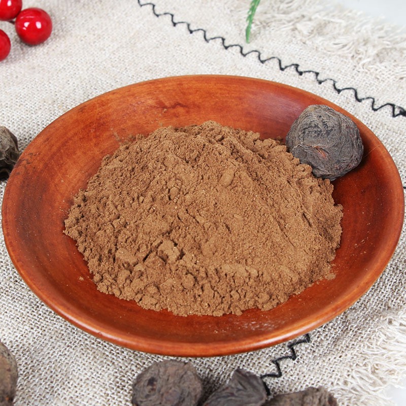 Wumei Smoked Plum Powder 500g Fine Mume Fruit Powder for Herbal Drinks and Culinary Use in use