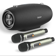 S 67ハイパワー広場舞bluetooth家庭k歌スピーカー無線ダブルマイクマイクKTV音響100W