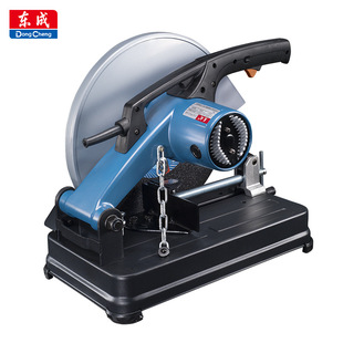 Dongcheng profile cutting machine multi-functional industrial steel aluminum alloy stainless steel toothless saw desktop pipe cutting machine