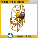 超高压自动排管器100米大型电动水鼓盘管器 可定不锈钢煤矿工业盘