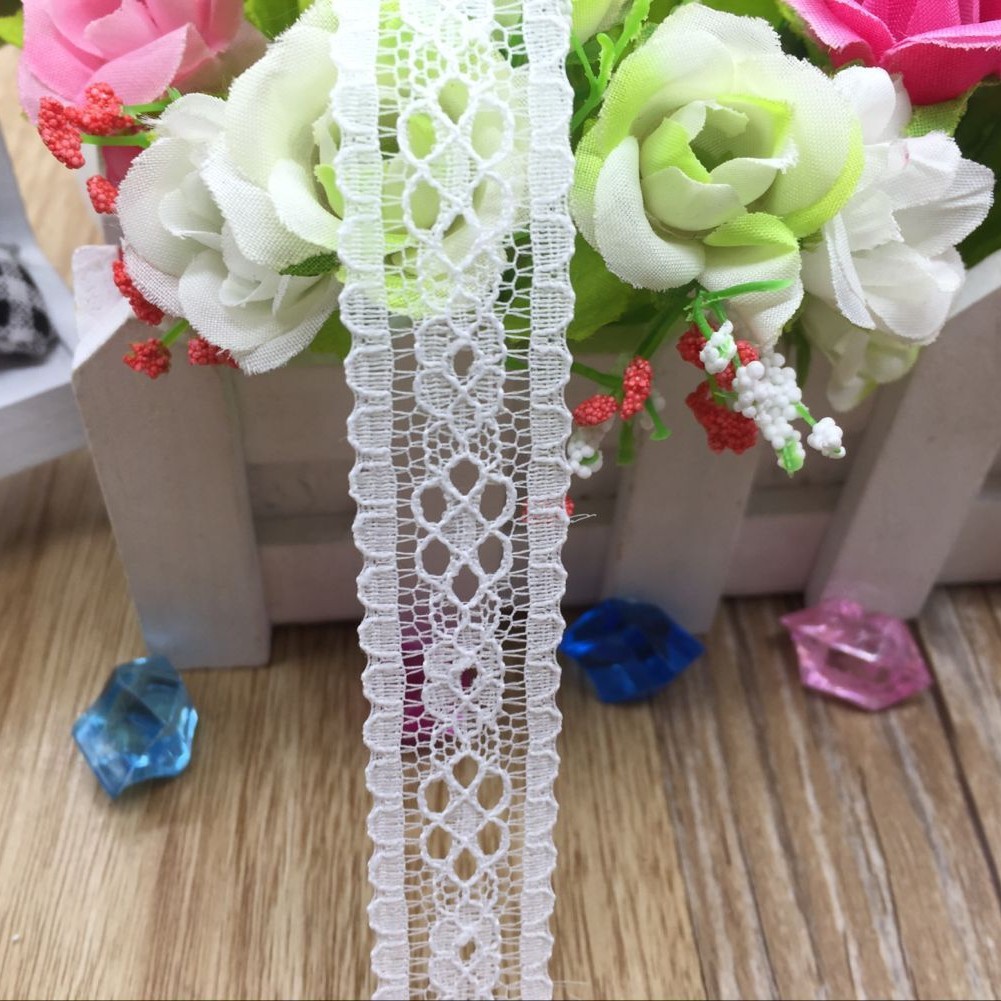 时尚蕾丝花边厂家长期现货DIY窗帘网纱内衣服饰裙摆装饰花边辅料
