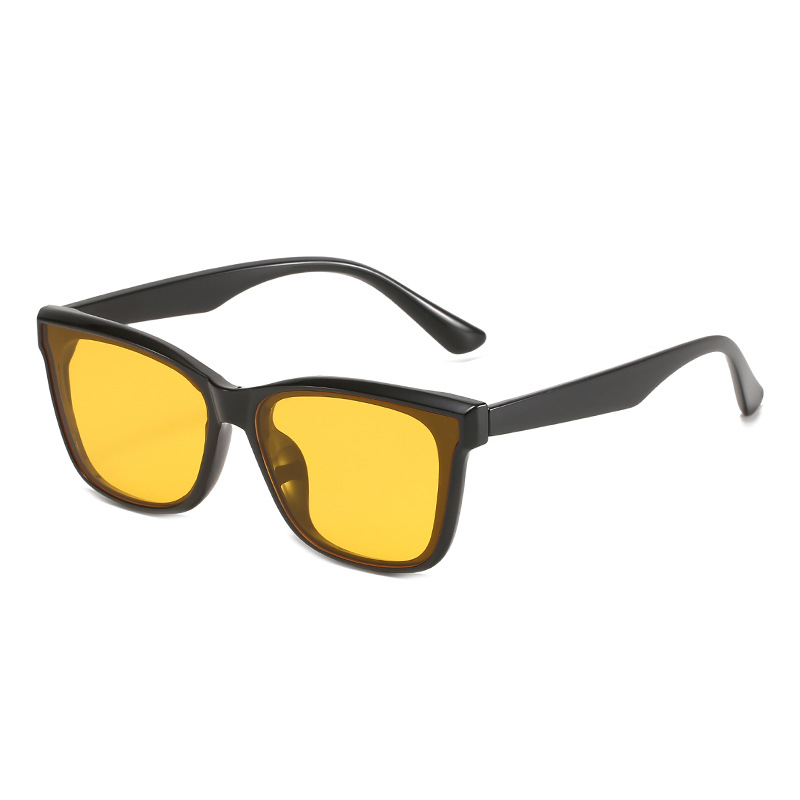 Gafas de sol estilo retro ojo de gato con diseño inspirado en Chanel, protección UV400, gafas de sol personalizadas, suministro directo de fábrica.