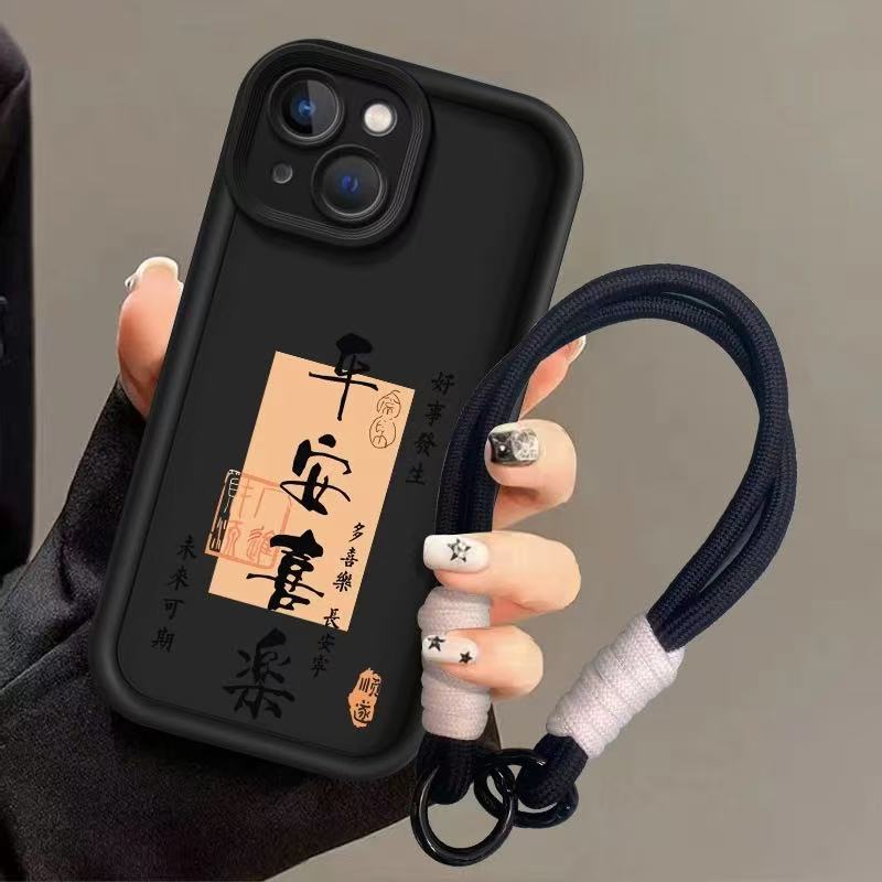 适用华为MATE70/40手机壳Nova14平安喜乐P80国风文字喜庆70X软壳1