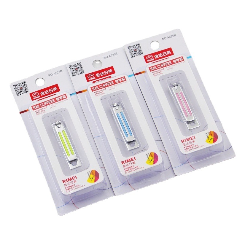 genuine goods Jinda Japan and the United States A625R nail clippers single blister packaging boutique nail clippers nail clippers gift wholesale