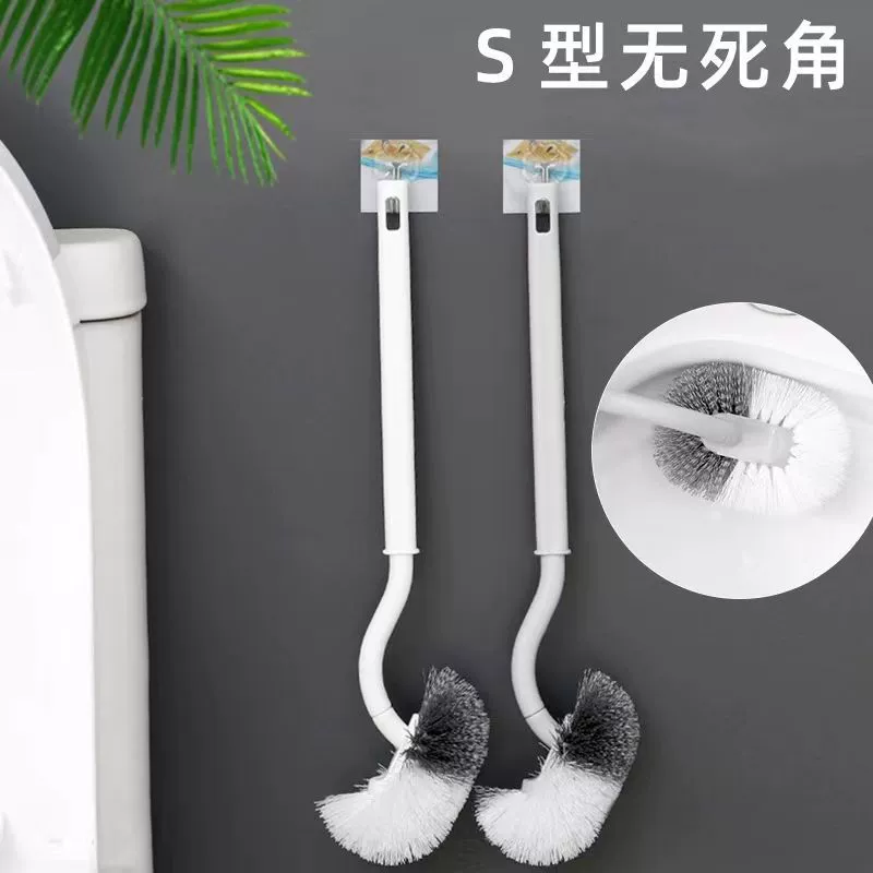 Японская унитазовая щетка без мертвого угла нейтральная шерсть туалетная щетка туалетная щетка туалетная щетка туалет туалет туалет туалет щетка туалет отель унитаз унитаз щетка