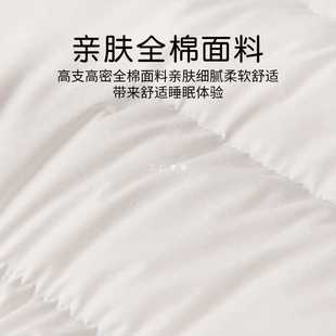✅ Xinjiang Pure Cotton Pillow Low Pillow Low Pillow Soft Pillow Household Single Male Cervical Spine Support Sleep Pillow Core Anti-
