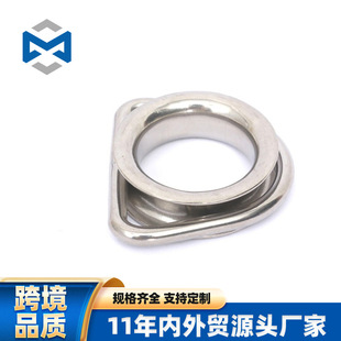 Chicken heart ring triangle ring cable ring sleeve wire rope ring manufacturer supply tube ring
