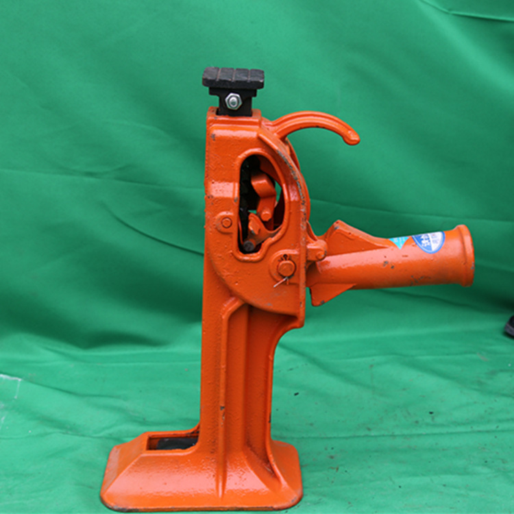 厂家齿条式起道机   双牙   15吨齿条式现货批发千斤顶