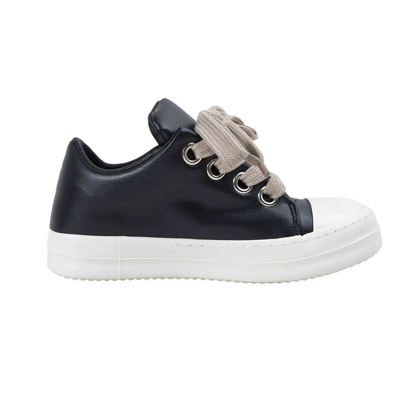 Белый Deer Shoes Black Warrior Cool Big Head мужские кроссовки 2025 новая лёгкая обувь на стельке, универсальные кэжуал туфли